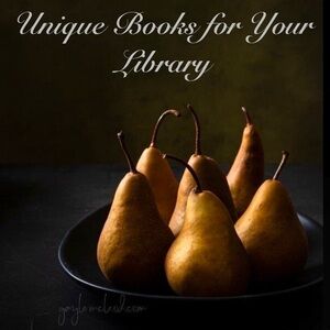 Unique books for your library!